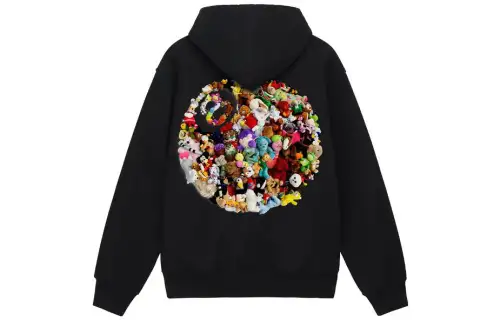 Stussy Plush Hoodie