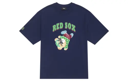 MLB SS24 T-Shirt Unisex Navy Blue