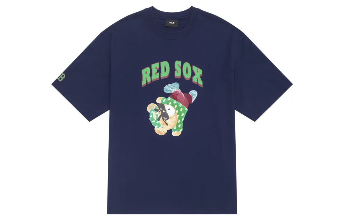 MLB SS24 T-Shirt Unisex Navy Blue