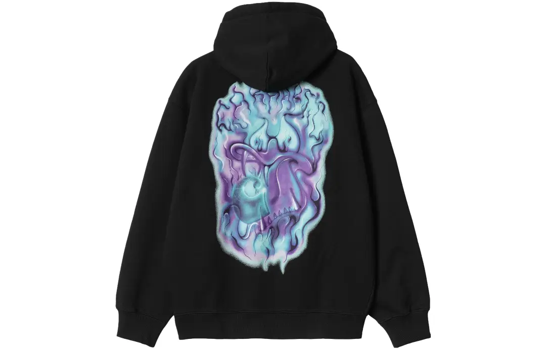 Carhartt WIP Babybrush Duck Drawstring Hoodie