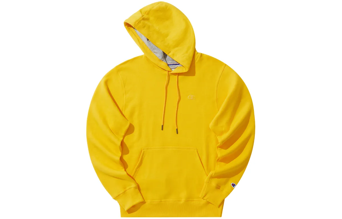 Champion Classic Logo Athleisure Pullover Fleece Lined Sweatshirt Unisex