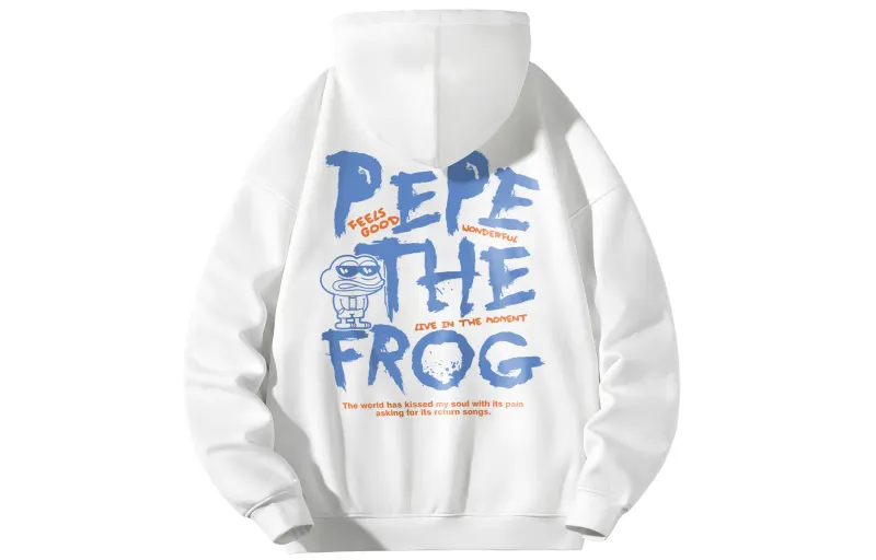 Pepe The Frog Sweatshirt Unisex