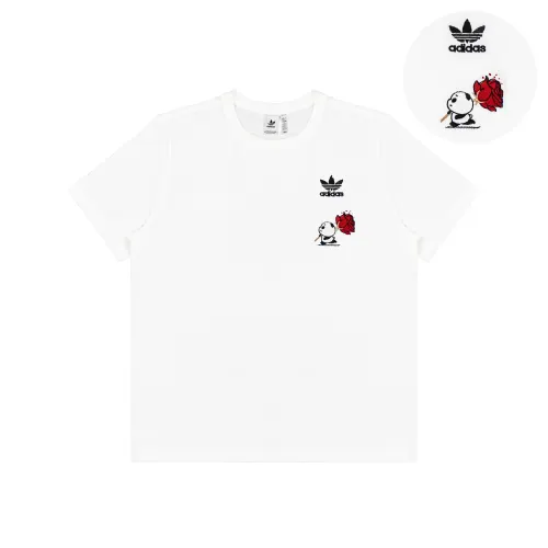 Adidas Originals T Shirt Unisex White