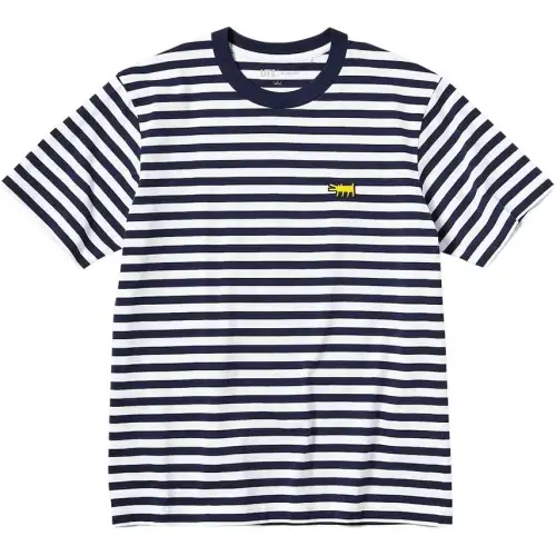 UNIQLO T Shirt Unisex Navy Blue