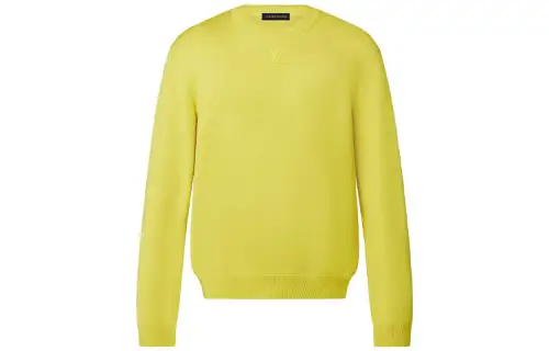 LOUIS VUITTON Sweatshirt Men's Yellow