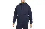 Nike Sweatshirts Men's Marine Blue Hooded Moderate Regular