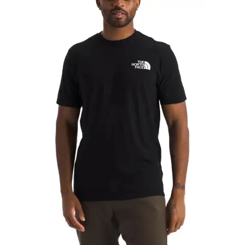 THE NORTH FACE TNF Van Tee T Shirt Men's Black