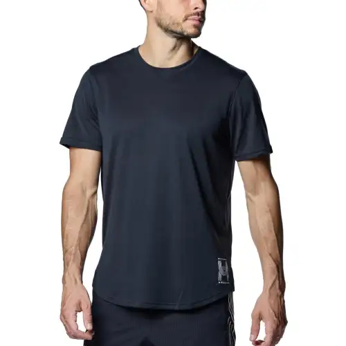 Under Armour Anywhere UA Run T Shirt Men's Black