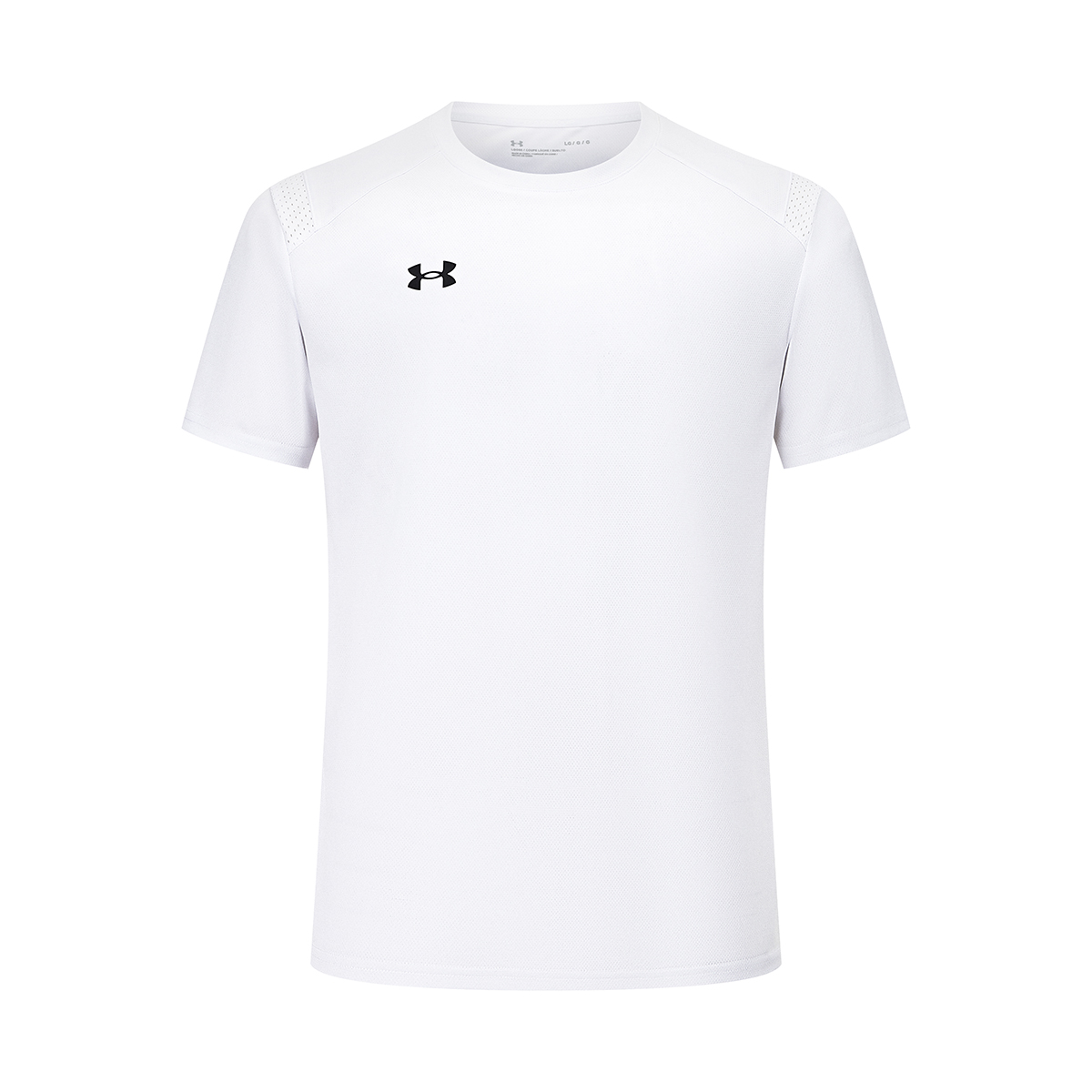 Under Armour Retro football sports knitted football uniform for gym for training, white short sleeve T-shirt for men and women
