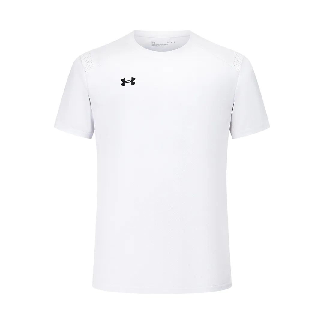 Under Armour T Shirt Unisex White