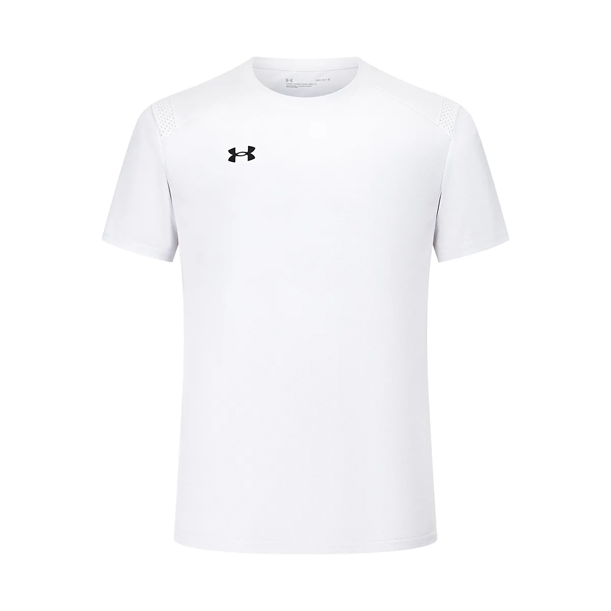 Under Armour T Shirt Unisex White