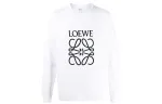 LOEWE Pre Owned 2010s Anagram embroidered Sweatshirt