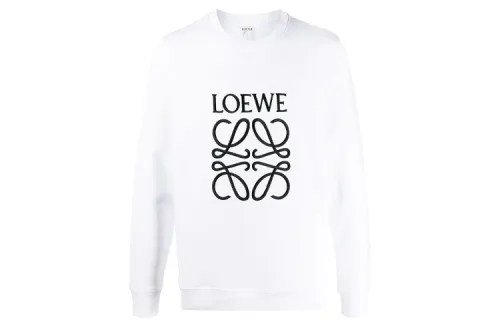 LOEWE Pre Owned 2010s Anagram embroidered Sweatshirt
