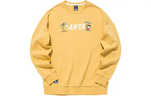 Anta Life Collection Sweatshirt Unisex Yellow