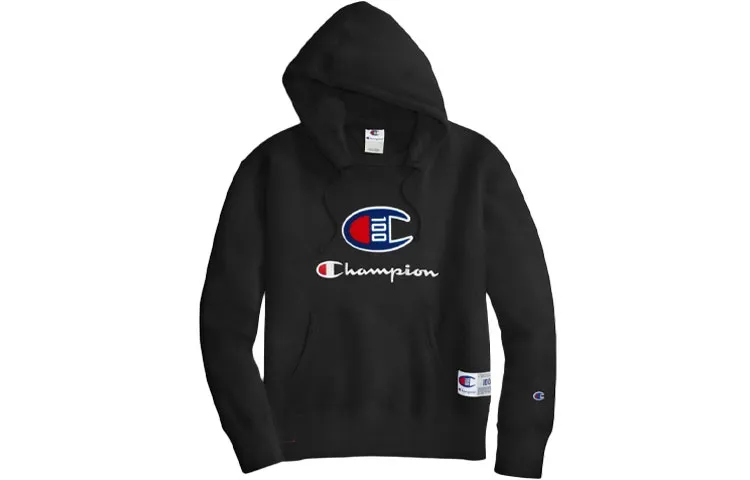 Champion Sweatshirts Unisex Hooded Moderate Regular