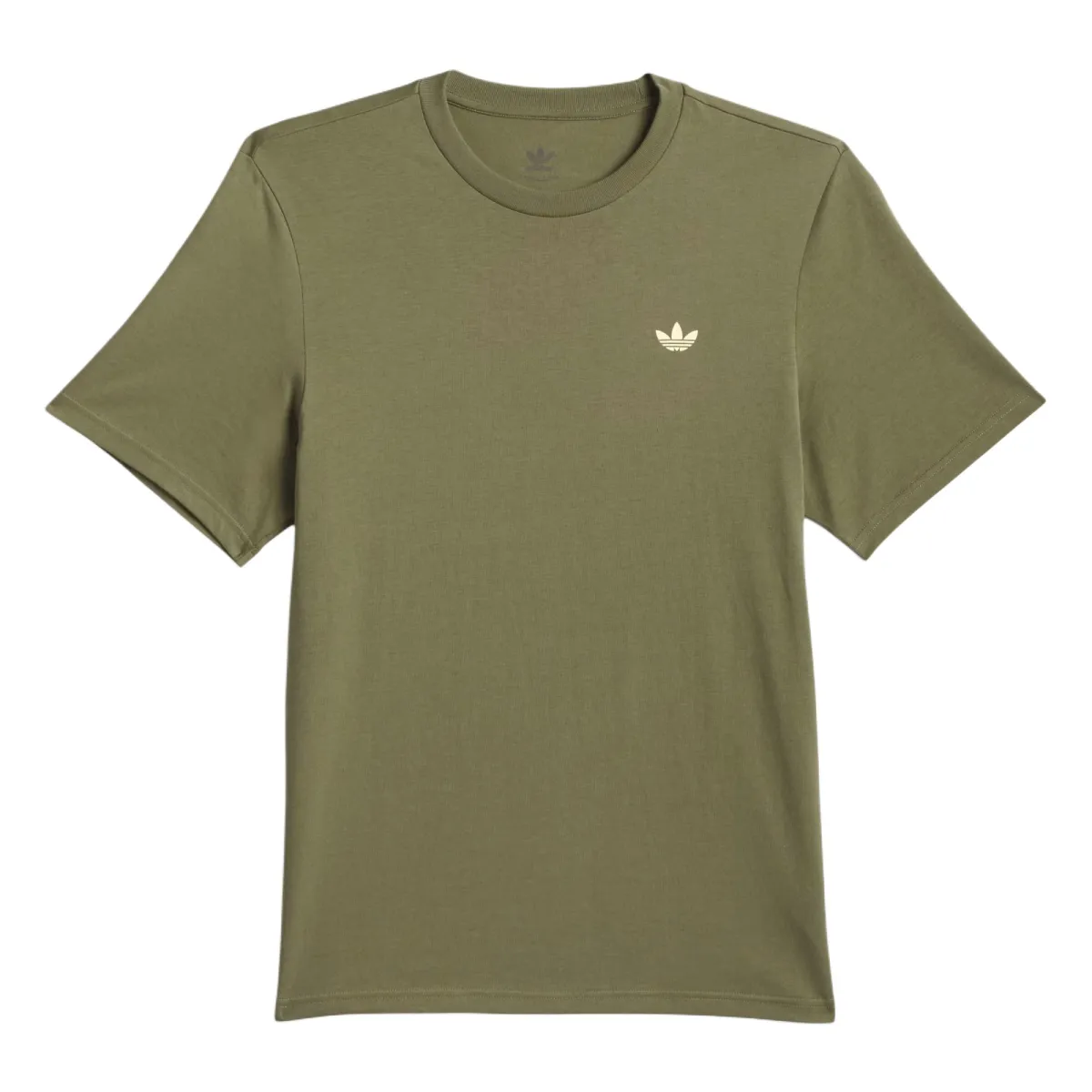 Adidas Originals Gender Neutral T Shirt Unisex Olive Stratum