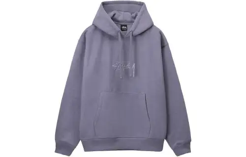 Stussy Stock Logo Applique Hoodie