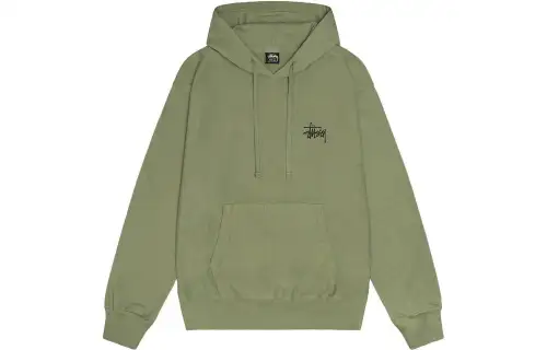 Stussy Basic Pigment Dyed Hoodie