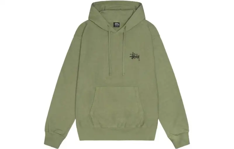 Stussy Basic Pigment Dyed Hoodie