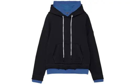 PALM ANGELS Double Layer Hoodie