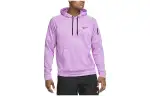 Nike Sweatshirts Men's Fuchsia Hooded Thickened Other