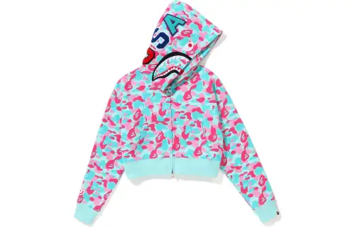 A BATHING APE Sweatshirt Unisex Multicolor