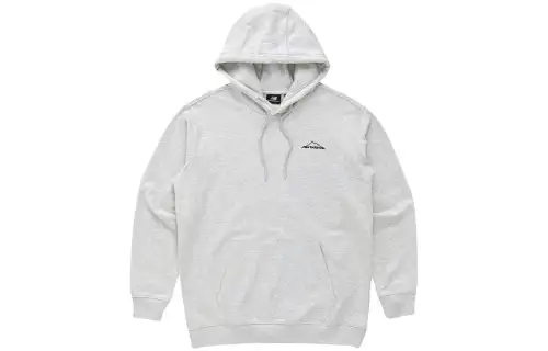 New Balance Sweatshirts Men's Gray Hooded Moderate Other