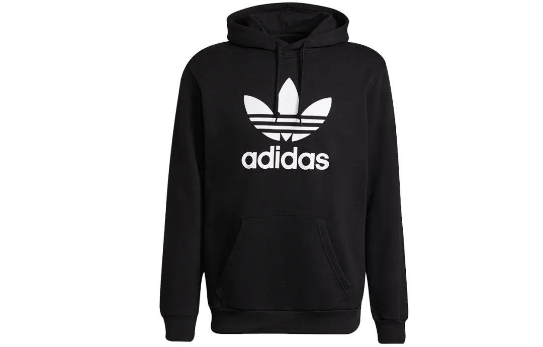 Adidas Originals logo print hoodie
