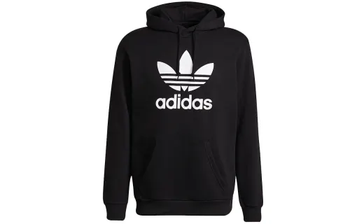 Adidas Originals logo print hoodie
