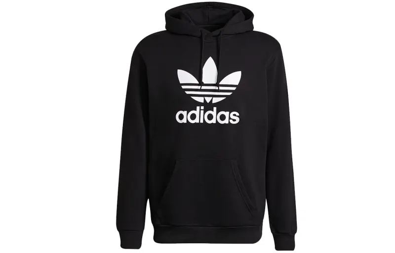 Adidas Originals logo print hoodie