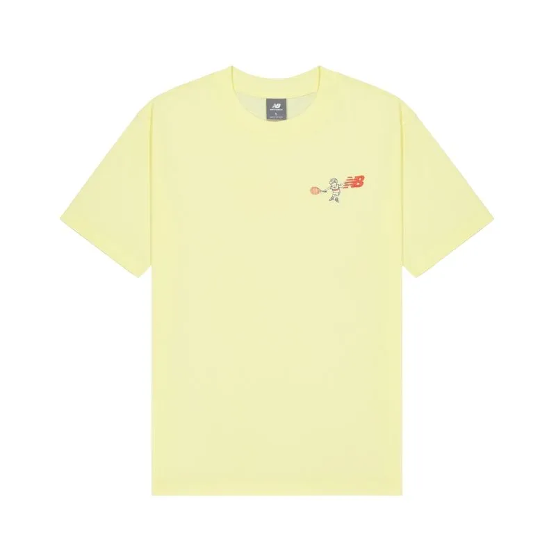New Balance T Shirt Men's Bright Yellow