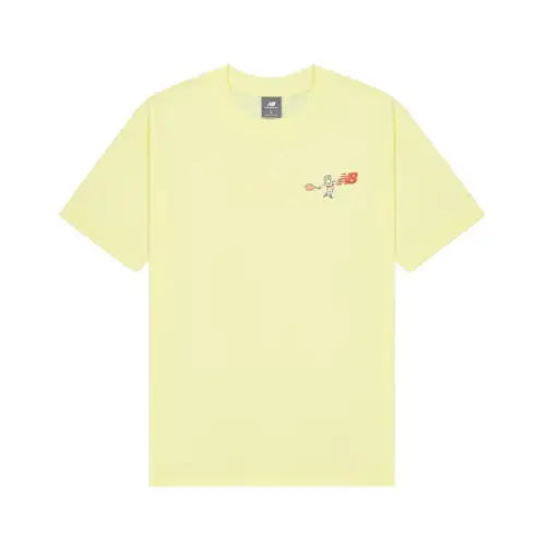 New Balance T Shirt Men's Bright Yellow