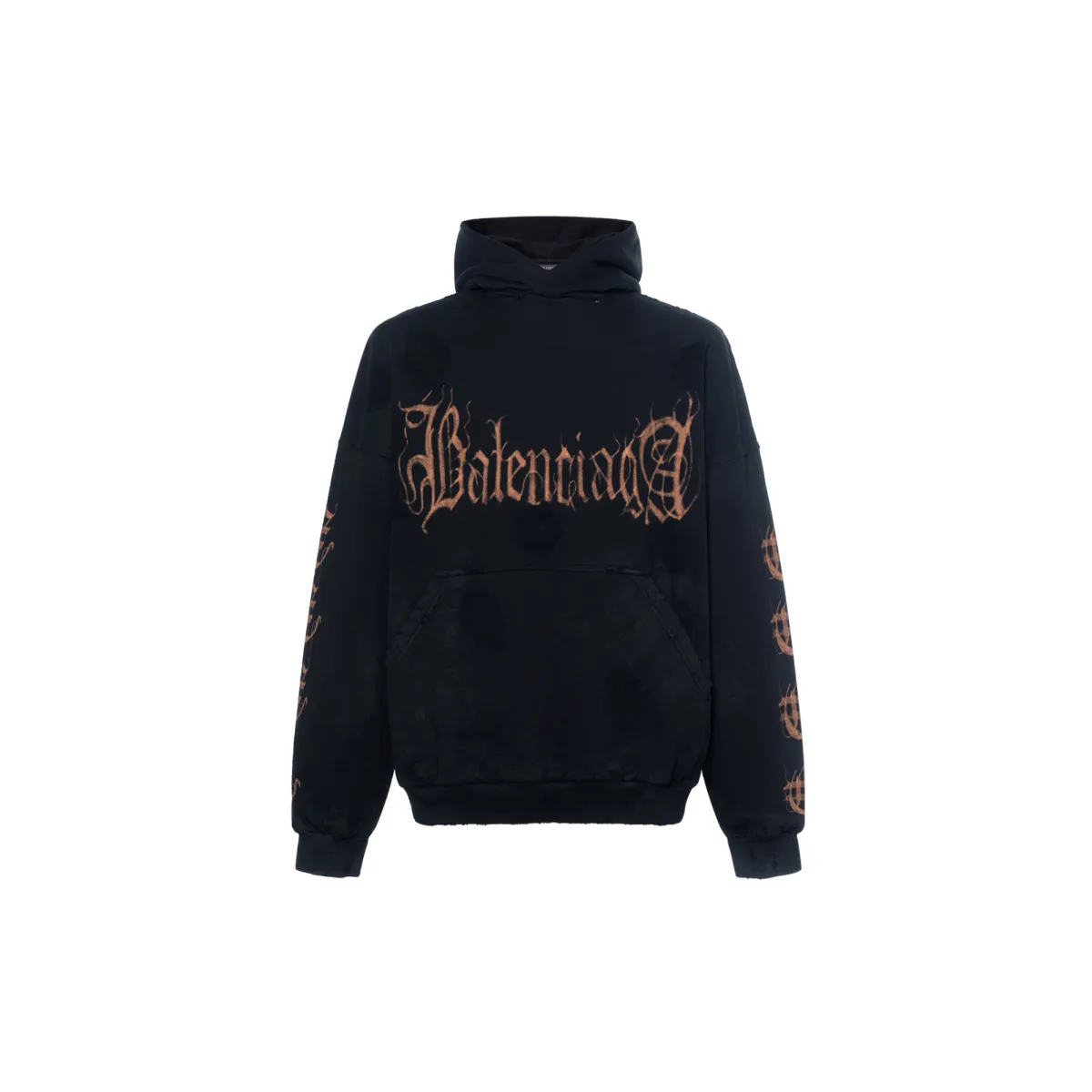 Balenciaga Large Fit Hoodie