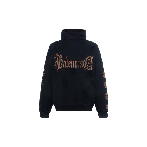 Balenciaga Large Fit Hoodie