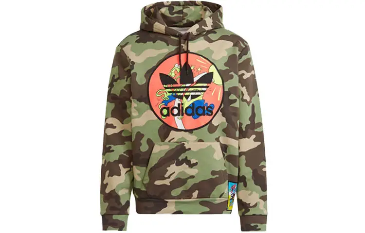 Adidas X Jeremy Scott Hoodie