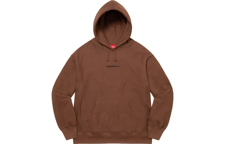 Supreme Number One hoodie