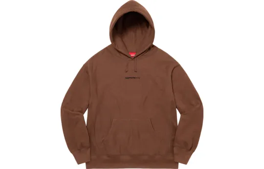 Supreme Number One hoodie