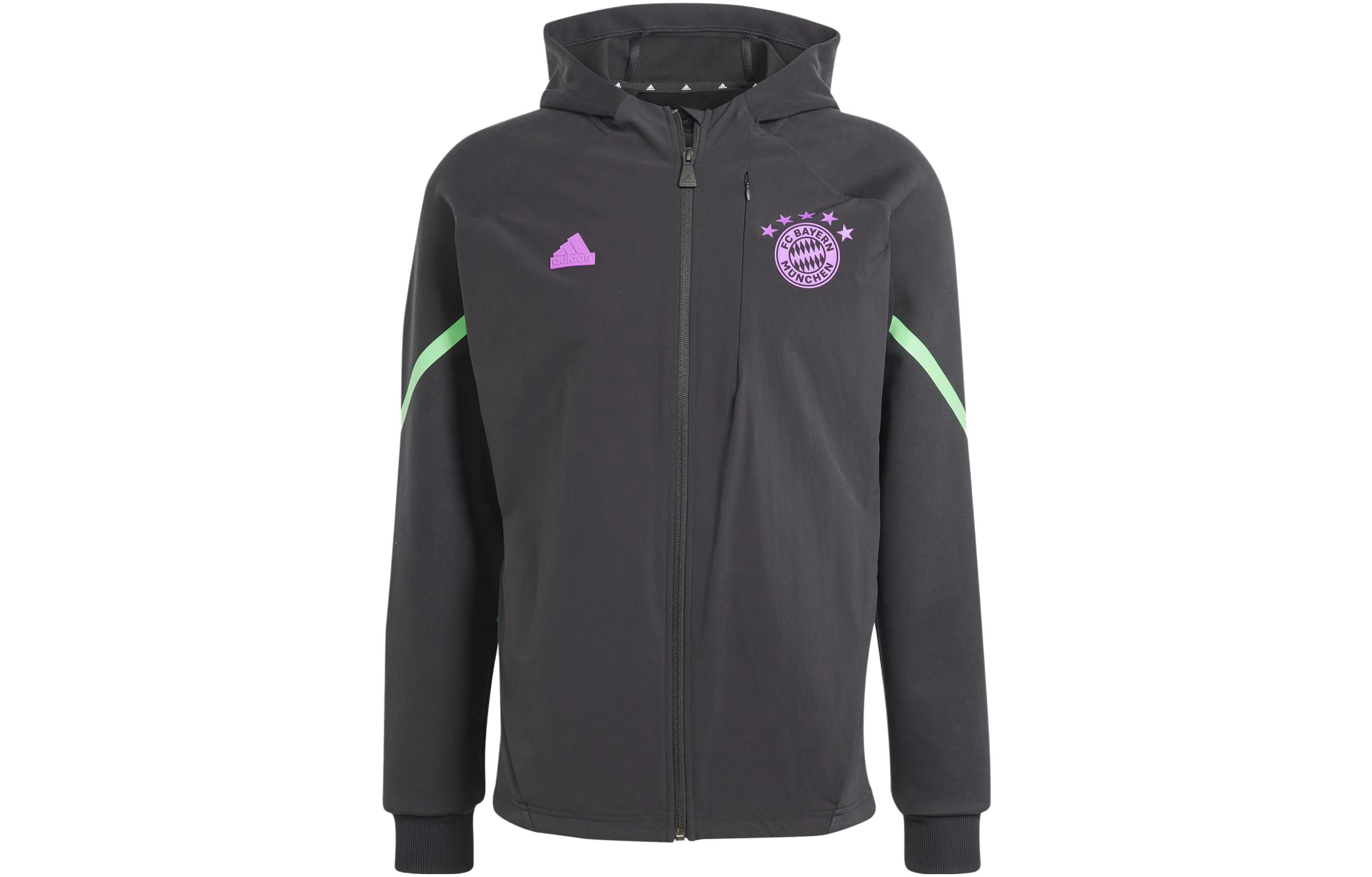 Adidas Fc Bayern Designed For Gameday Full Zip Hoodie