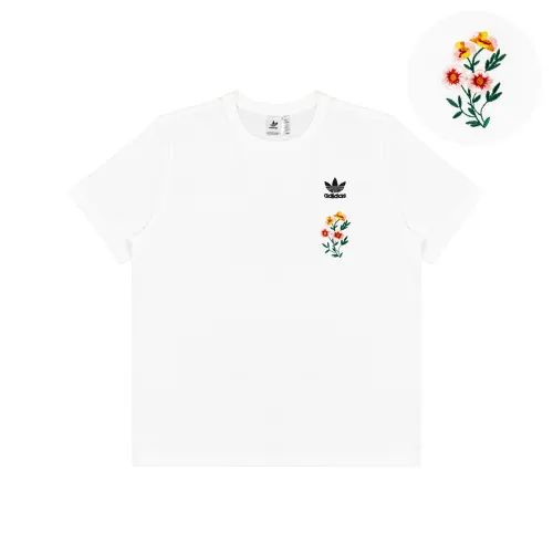 Adidas Originals T Shirt Unisex White