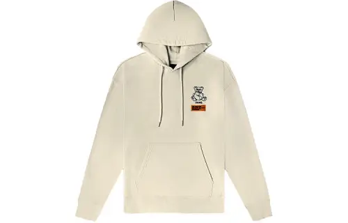 Vans Sweatshirts Unisex Ecru Hooded Moderate Regular