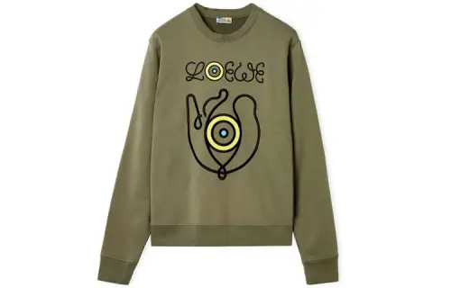 LOEWE Eln Embroiderey Sweatshirt