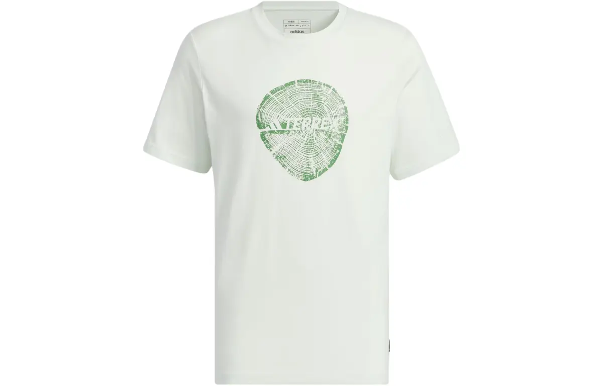 Adidas T Shirt Men's Light Green