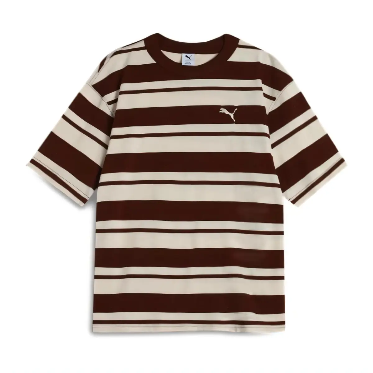 PUMA ESS SS25 T Shirt Unisex Caramel