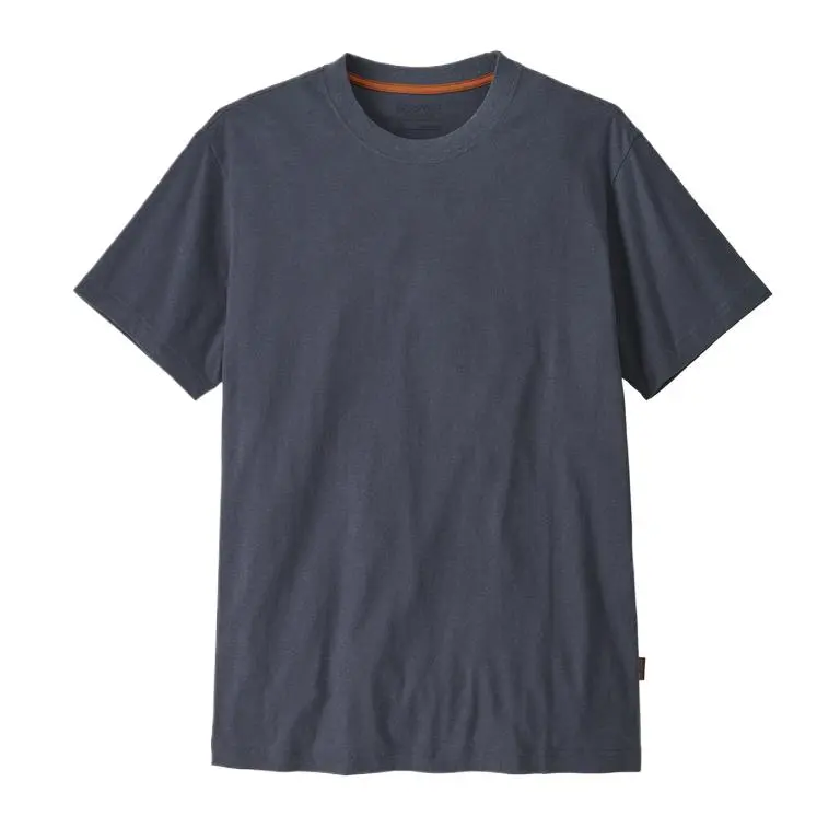 Patagonia T-Shirts Men's Crew Neck Moderate Straight Fit