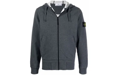 STONE ISLAND FW21 Sweatshirt Men's Gray