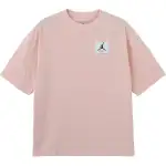 Jordan Flight Essentials T Shirts Men's Pink Crew Neck Moderate