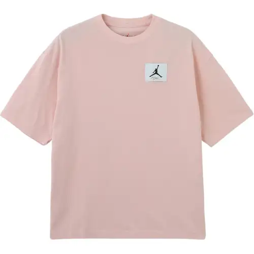 Jordan Flight Essentials T Shirts Men's Pink Crew Neck Moderate