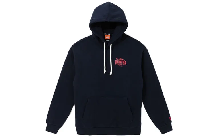 New Era x Wilson FW21 Sweatshirt Unisex Navy Blue