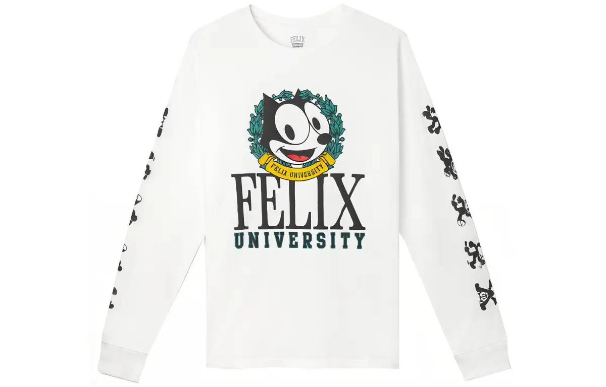 Levi's x Felix The Cat Sweatshirt Men's White