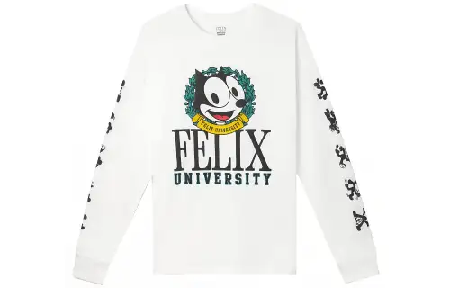 Levis x Felix The Cat Sweatshirt Men's White